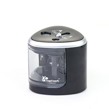 Fully automatic double hole electric pencil sharpener