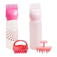thumbnail image 4 of Tinte para el cabello Champú Botella Aplicador Pincel para colorear Lavado Bote de limpieza (Rosa) Likrtyny Cuidado Belleza, 4 of 9