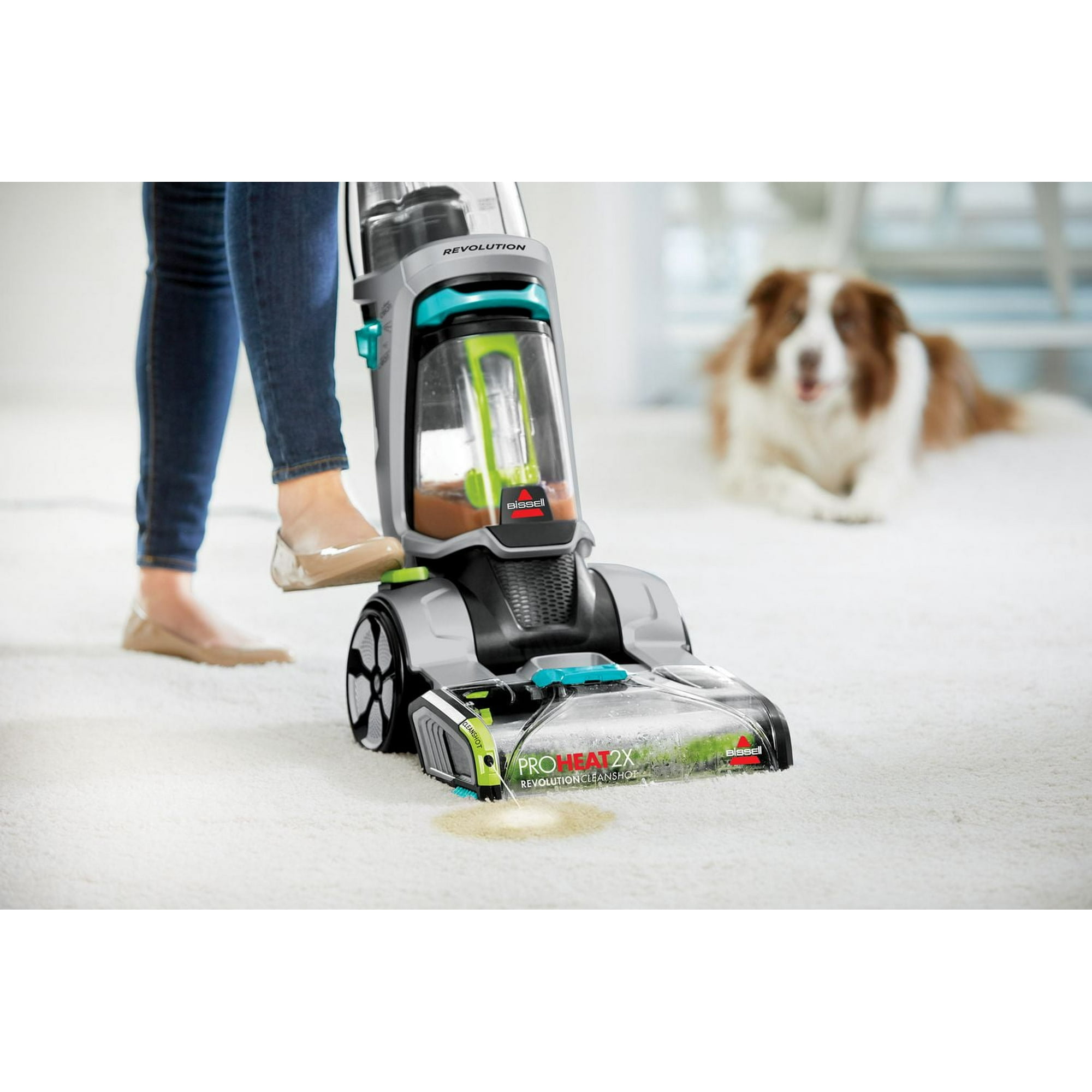 Bissell Proheat 2x Cleanshot Professional Manual BISSELL ProHeat