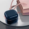 thumbnail image 4 of Braces Box Drain Basket Double-layers Portable Cleaning Draining 2 In 1 Denture False Teeth Clear Braces Container Holder For Travel, 4 of 5