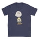thumbnail image 3 of Camiseta oficial de Peanuts Charlie Brown Anxieties Snoopy para hombre, ropa de algodón, divertida camiseta de manga corta con cuello redondo, camiseta de talla grande, 3 of 5