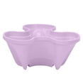 thumbnail image 2 of SPRING PARK Plastic Stacking Planter Garden Strawberry Flower Plastic Plant Pot, 2 of 7