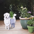 thumbnail image 3 of PFFRIZ Nursery Pot Garden Art Crafts Dog Flower Pot Storage Garden Decoration Art Flower Pots Animal Shaped Cartoon Planter Pots, 3 of 3
