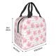 thumbnail image 3 of Disketp Cartoon Pig Bolsa Térmica para Almuerzo para Hombre y Mujer, Ideal para Trabajo, Senderismo y Picnic, 3 of 8