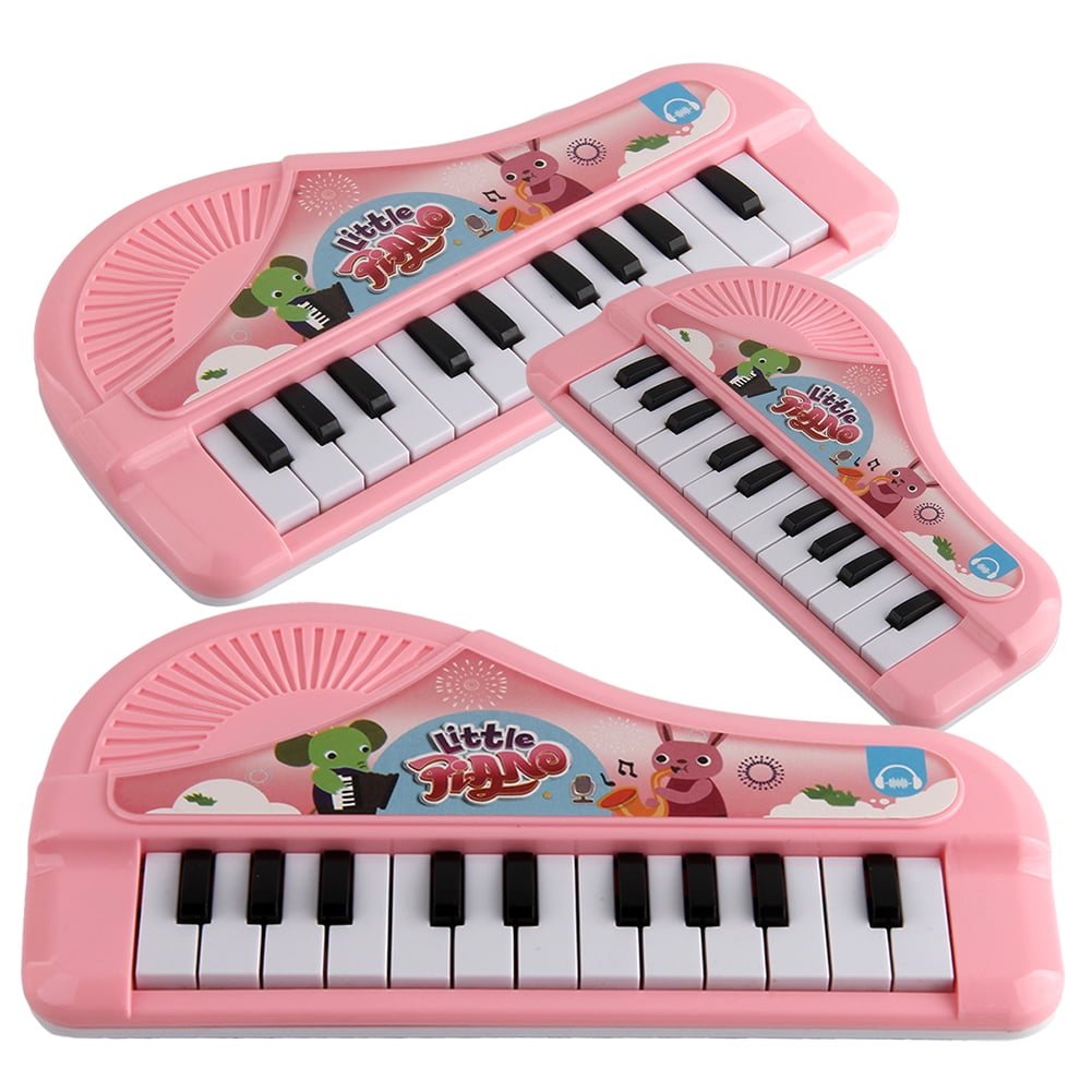 MEGAWHEELS Keyboard Toy Electronic Keyboard Kids 13 Keys Electronic Keyboard Piano Music