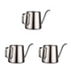 thumbnail image 4 of Advancent Stainless Steel Coffee Pot Narrow Long Drinkware Container Drinking Container Outlet Pots Kettle Water Making Tea Type1 NO1, 4 of 6