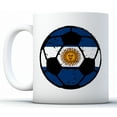 thumbnail image 2 of Awkward Styles Argentina Soccer Ball Coffee Mug Argentina Coffee Mugs Argentinian Flag Mug Argentinian Travel Mug for Men and Women Amazing Soccer Gifts Argentina Flag Mug Gifts from Argentina, 2 of 8