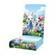 thumbnail image 2 of CaiYueKe Easter Bunny Chair Covers, Festive Dining Chair Decor for Holiday Party Spring Home Decorations, Washable Polyester Slipcovers for Kitchen Table Celebration Gathering, 2 of 7