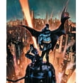thumbnail image 2 of DC Comics Batman Above The City Kids Silk Touch Throw Blanket, 2 of 5