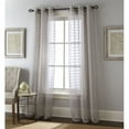 thumbnail image 2 of Nanshing Payton Transitional 2 Piece Solid Print Semi Sheer Curtain Panel, 2 of 2