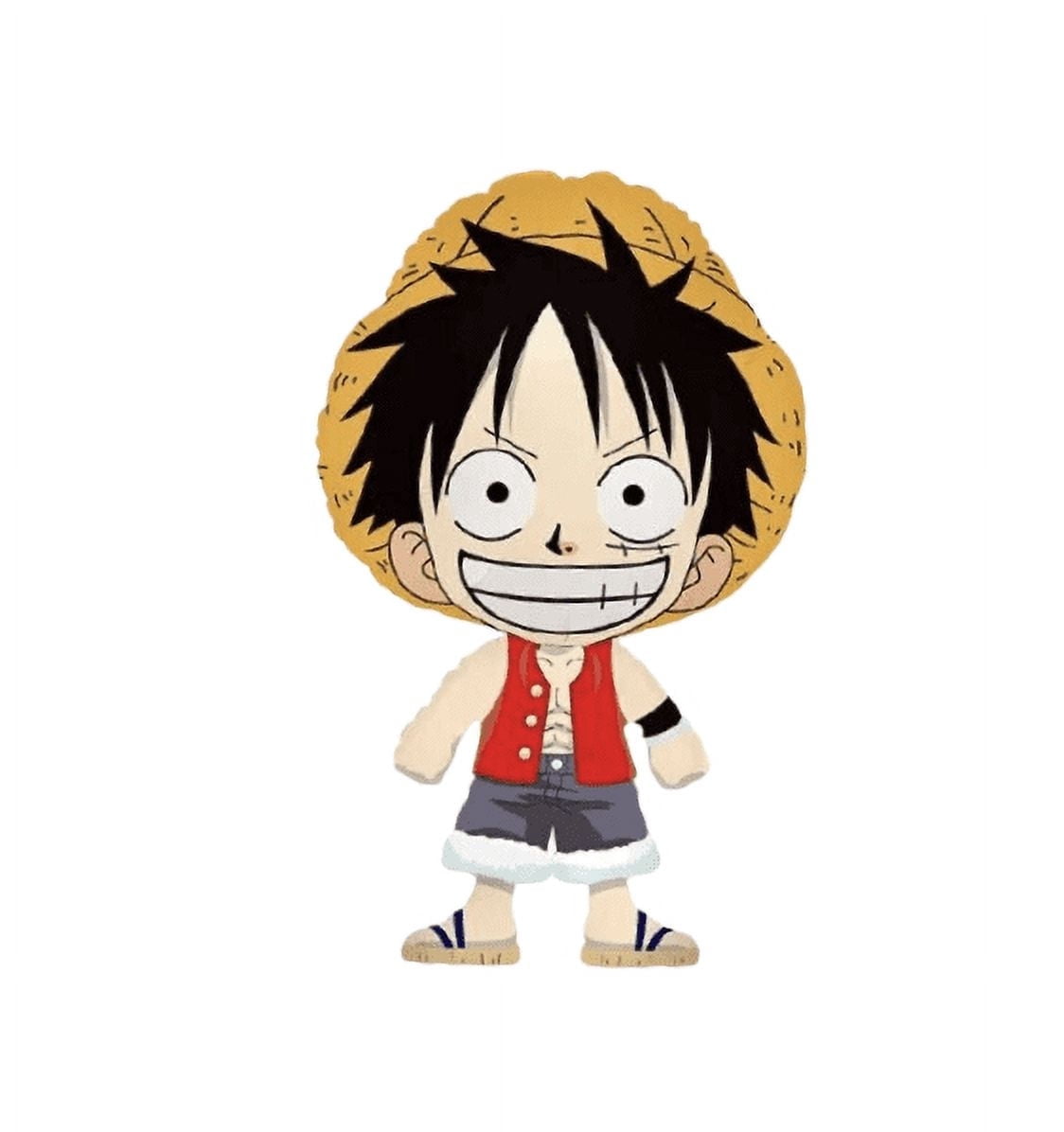 one piece balloons  foil anime balloons 2pc decoration luffy decor