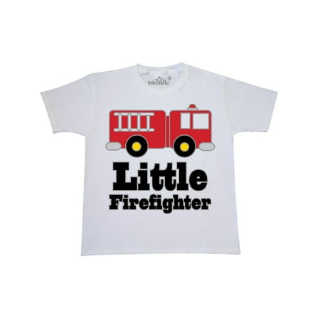 Engine Shift - Little Firefighter Fire Engine Youth T-Shirt