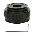 thumbnail image 2 of Adaptador de Microscopio, Adaptador de Lentes 0.35X Vidrio ÓCTICO DE METAL PORTÁTIL PARA EXPANDIR EL CAMPO DE VISIONIZONA PARA MICROSCOPIO ESTÉREO TRINOCULAR, 2 of 7