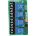 thumbnail image 3 of Relay Module 4 Channel 30A High Low Level Current Relay Module with Isolation Optocoupleur24V, 3 of 10