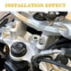 thumbnail image 2 of For BMW R1200RS R1250RS CNC Motorcycle Riser Lifting Handlebar Clamp motocicleta Handlebar Riser Kit, 2 of 5
