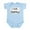 Sky Blue, variant on CafePress - Spartacus Infant Creeper - Baby Light Bodysuit, Size Newborn - 24 Months