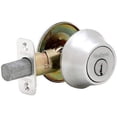 thumbnail image 2 of Kwikset 660 Single Cylinder Deadbolt in Satin Chrome, 2 of 2