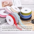 thumbnail image 5 of Uxcell Lace Ribbon 10 Yards 0.8 Inch Lace Flower Trim for Craft Gift Package Headbands Red, 5 of 5