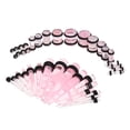 thumbnail image 1 of Kit de estiramiento de tapones para Los Oídos perfecl 32 piezas 0G-14G Rosado B-rosa, 1 of 8