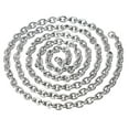 thumbnail image 1 of yuksok 5 Meters Stainless Steel Extension Chain Link Chains for Necklaces Bracelets DIY 3x4mm, 1 of 8
