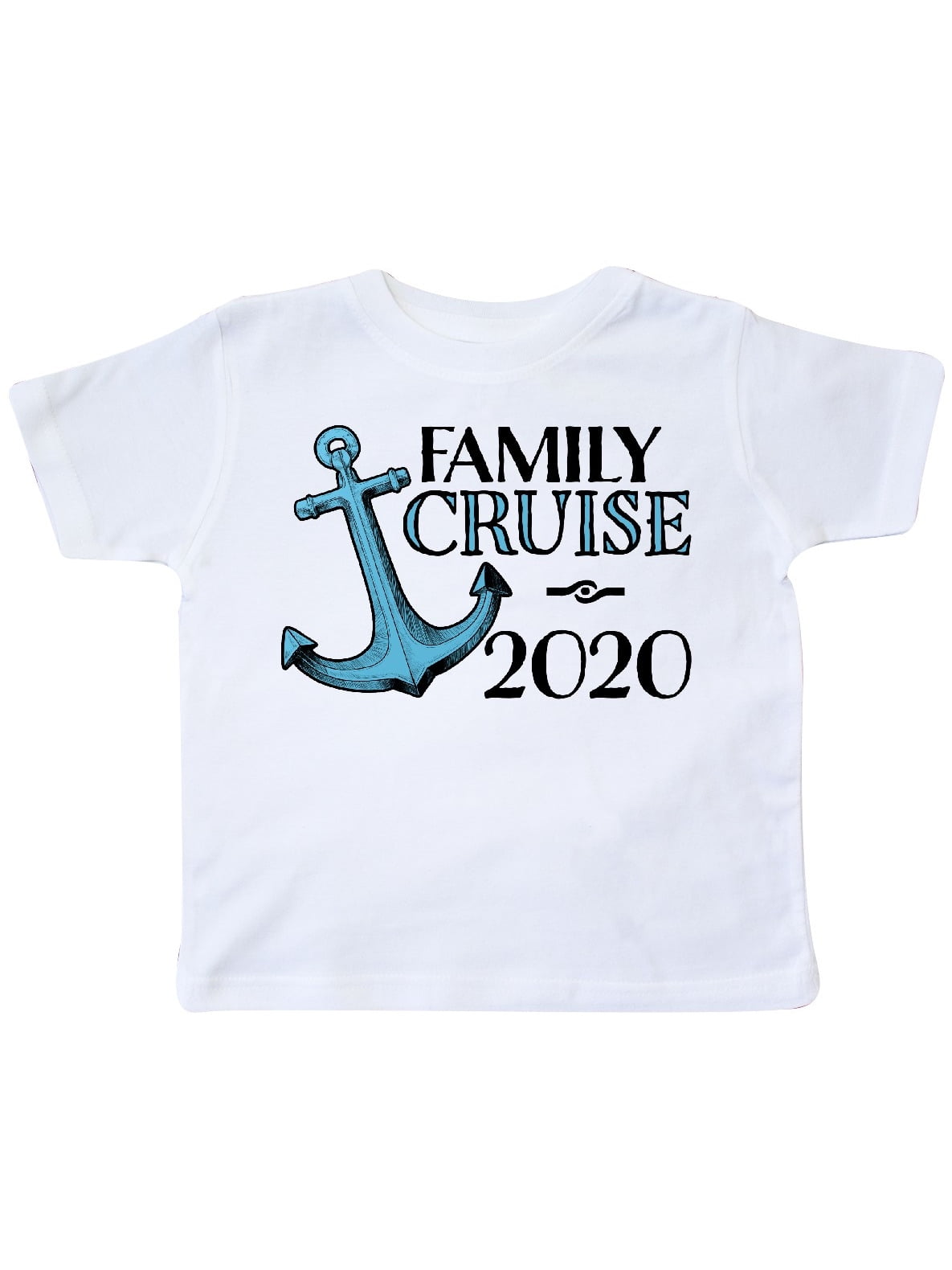 inktastic Family Cruise Blue Ship Anchor Baby T-Shirt