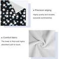 thumbnail image 4 of SKYSONIC 3 Pack Towel Star Design Cotton Bath Towel Set (1 Bath Towel, 1 Hand Towel, 1 Washcloth) for Bathroom, Super Soft and Quick Dry Towels, 4 of 7