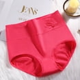 thumbnail image 4 of Taille Haute en Pur Coton pour Femmes, Peut Être Utilisée pour le Post-Partum, Taille Haute pour Rehausser le Ventre et les Hanches, Grande Taille, Coton Pur Taille Haute Gaufré., 4 of 4