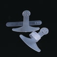 thumbnail image 3 of MasteelfCA 2pcs Smiling Kitchen Gadgets Anti-cut Hand Finger Protector (White), 3 of 4