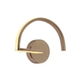 thumbnail image 1 of Lámpara Arbontante de Pared LED Sleek Luxica Lighting Dorado, 1 of 5