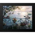 thumbnail image 2 of Treasures Of The Sea 14x12 Black Modern Framed Museum Art Print Titled - Boehme, Nicky, 2 of 5