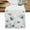 Blue Yellow, variant on Blue Beige Spring Floral Table Runner, Summer Botanical Watercolor Washable Cotton Linen Table Runners 48 Inches Long, Dresser Scarf Runner for Nightstand/Coffee/End Tables 13''x48''