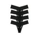 thumbnail image 1 of Tanga Victoria's Secret Lace para mujer (L), paquete de 4, 1 of 6