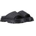 thumbnail image 1 of Hunter  Adult Stacked Moulded Footbed Sliders, 1 of 3