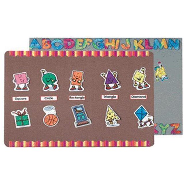 AARCO Products SF2436028 Black Fabric Wrapped Display Board