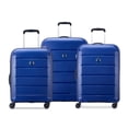 thumbnail image 1 of Set de Maletas de Viaje Delsey BINALONG 55, 66, 75 cm Azul, 1 of 9