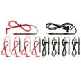 thumbnail image 2 of Ammeter Test Cord, Strong Frost Resistance Probe Wire Pen Stable Response Time Dustproof  For Instrument, 2 of 8