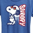 thumbnail image 3 of Peanuts - Graffiti Snoopy - Women's Short Sleeve Graphic T-Shirt, 3 of 6
