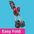 thumbnail image 6 of SMILEZ Adaptive Pediatric Stroller for Special Needs Kids, Umbrella Pushchair for Disability, Easy Folding, 6 of 13