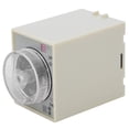 thumbnail image 1 of Delay 2 Changeover Contacts Timer Relay, Power On Delay Delay Relay Module, For Smart Home Electronic Experiment, 1 of 8