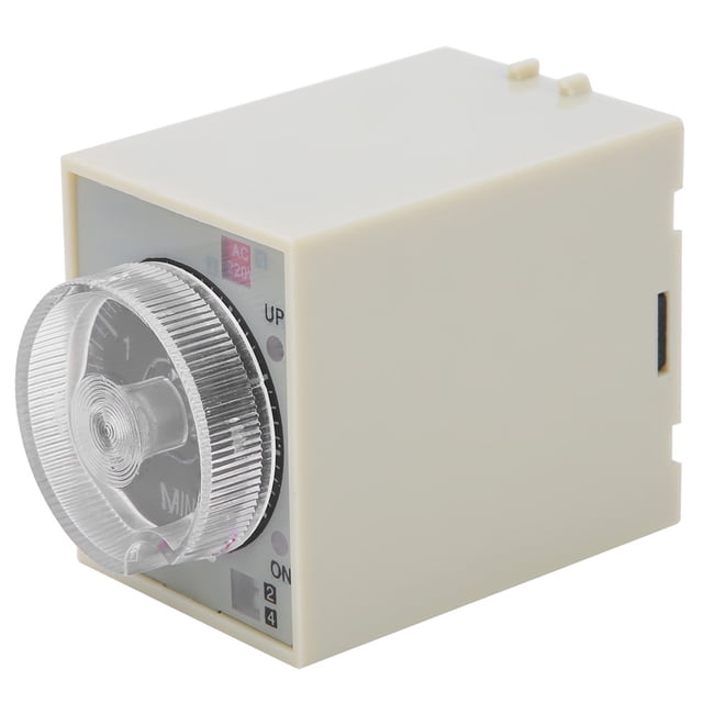 Delay 2 Changeover Contacts Timer Relay, Power On Delay Delay Relay Module, For Smart Home Electronic Experiment