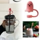 thumbnail image 1 of Tapas de paja fantasmagóricas de Halloween Tapas de paja para vasos de 40 oz Tapas de silicona para vasos de 10 mm Accesorios para vasos Tapas de paja de 1 cm de diámetro, 1 of 7