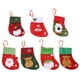 thumbnail image 1 of 7pcs Bolsa de almacenamiento de Navidad Poldes de dulces de dibujos animados Pendientes colgantes, 1 of 5
