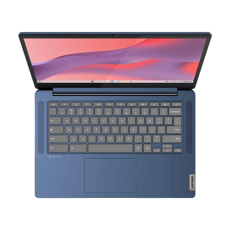 Touchscreen 3 USB Slim Laptop, SD), Chrome HUB Computer, Webcam, MediaTek Micro 520 Wi-Fi FHD 4GB 6, 256GB + Chromebook Processor, OS, RAM, Lenovo 14\