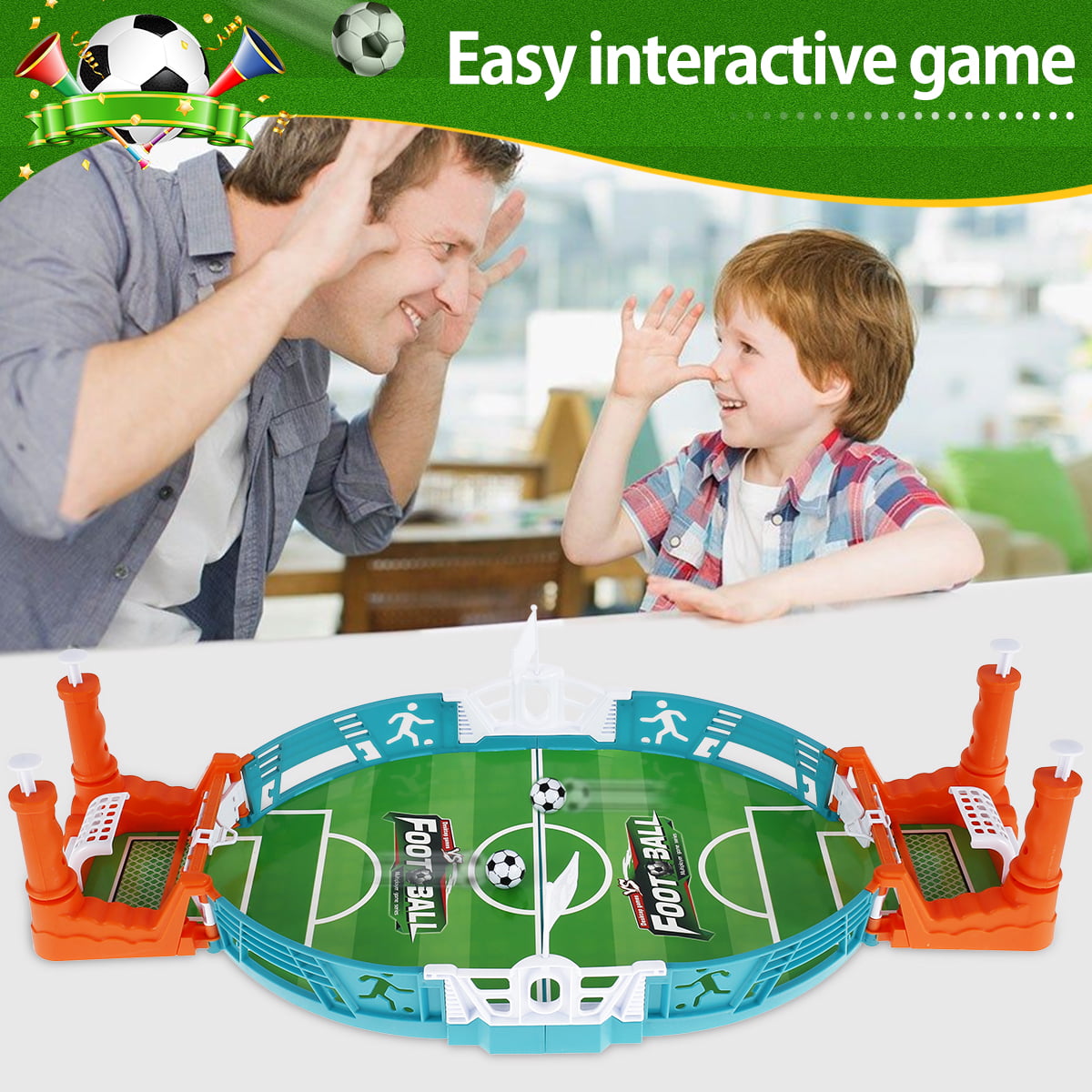 Large Size Table Competitive Soccer Games Football Game Board Match Toys  For Kids Desktop Parent-child Interactive - AliExpress