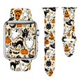 thumbnail image 1 of Cyntan Holidays Correa De Reloj Compatible Con Apple Watch 38 Mm, 40 Mm, 41 Mm, 42 Mm, 44 Mm, 45 Mm, 49 Mm Para Mujeres Y Hombres, Repuesto De Silicona Suave, Accesorios Deportivos, Correa De Repuesto, 1 of 1
