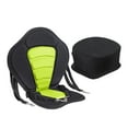 thumbnail image 2 of Asiento acolchado para Kayak, asiento de canoa, cojín ajustable, asiento de pesca acolchado, antideslizante Verde Con Bolsa Cola Asiento para kayak, 2 of 8