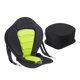 thumbnail image 2 of Asiento acolchado para Kayak, asiento de canoa, cojín ajustable, asiento de pesca acolchado, antideslizante Verde Con Bolsa Cola Asiento para kayak, 2 of 8