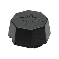2015-2022 Polaris Sportsman 450 570 SP OEM Matte Black Hub Cap Cover 5451374-458