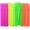 500-Pack, variant on ANHXN Neon Colored Flexible Drinking Straws, Plastic Disposable Bendy Straws