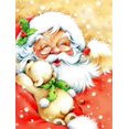 thumbnail image 1 of 30*40peinture Au Diamant Du Pre Nol Srie De Nol Commerce Extrieur Peinture Au Diamant 5d (50), 1 of 5